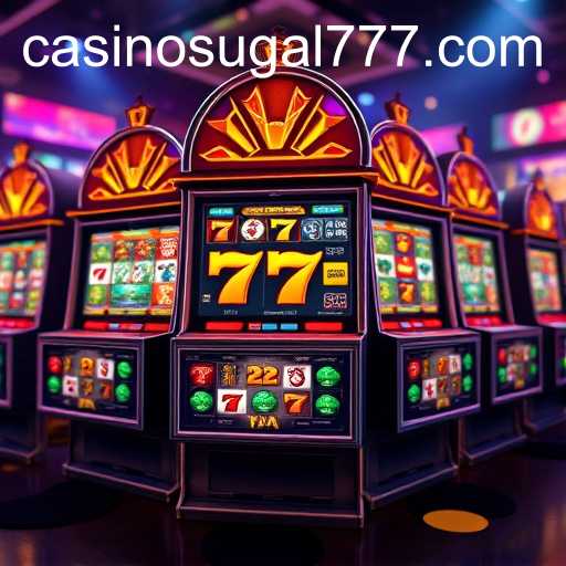 Exploring the World of Slot Machines with Sugal777